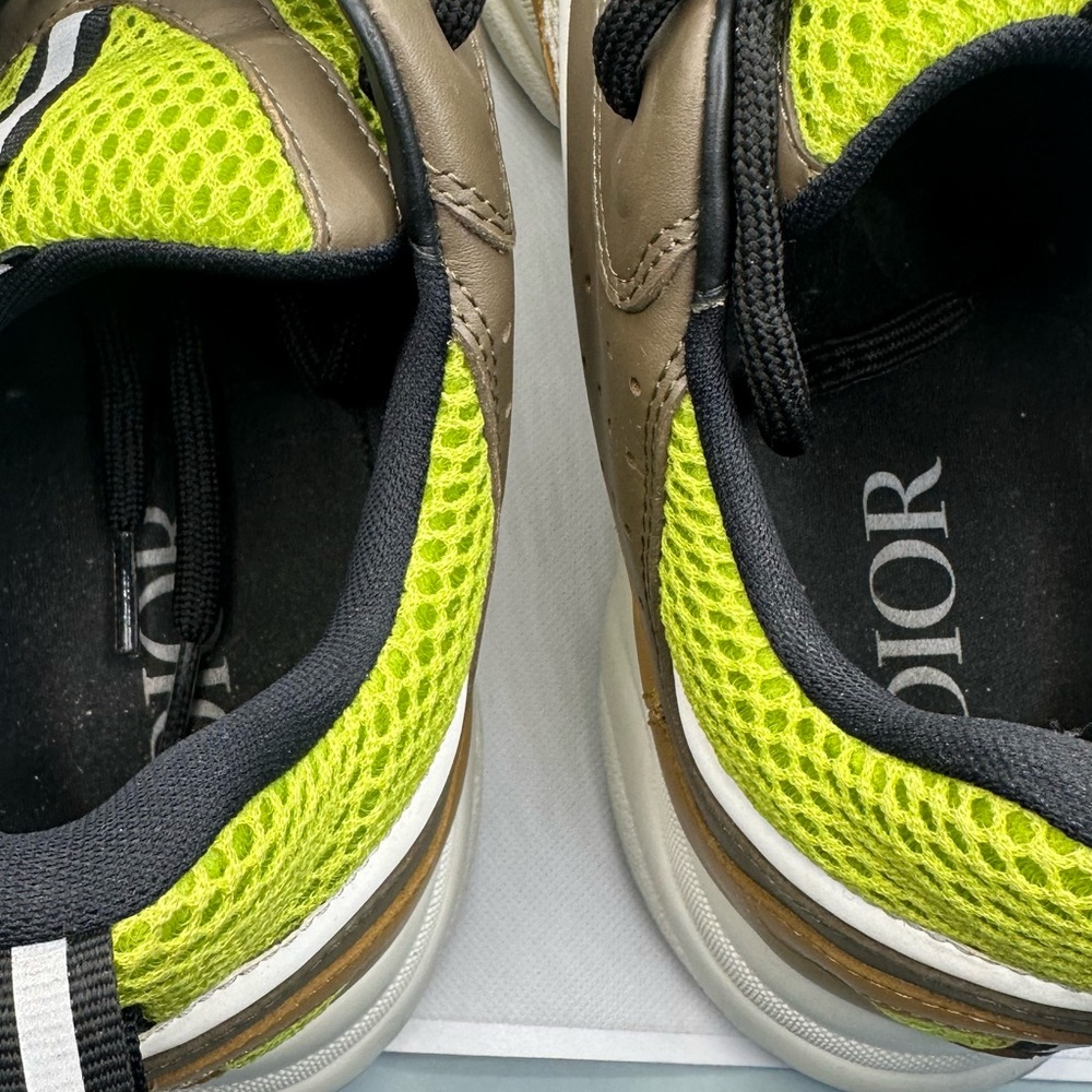 Dior B22 brown and white used, size 45 - Picture 8 of 15
